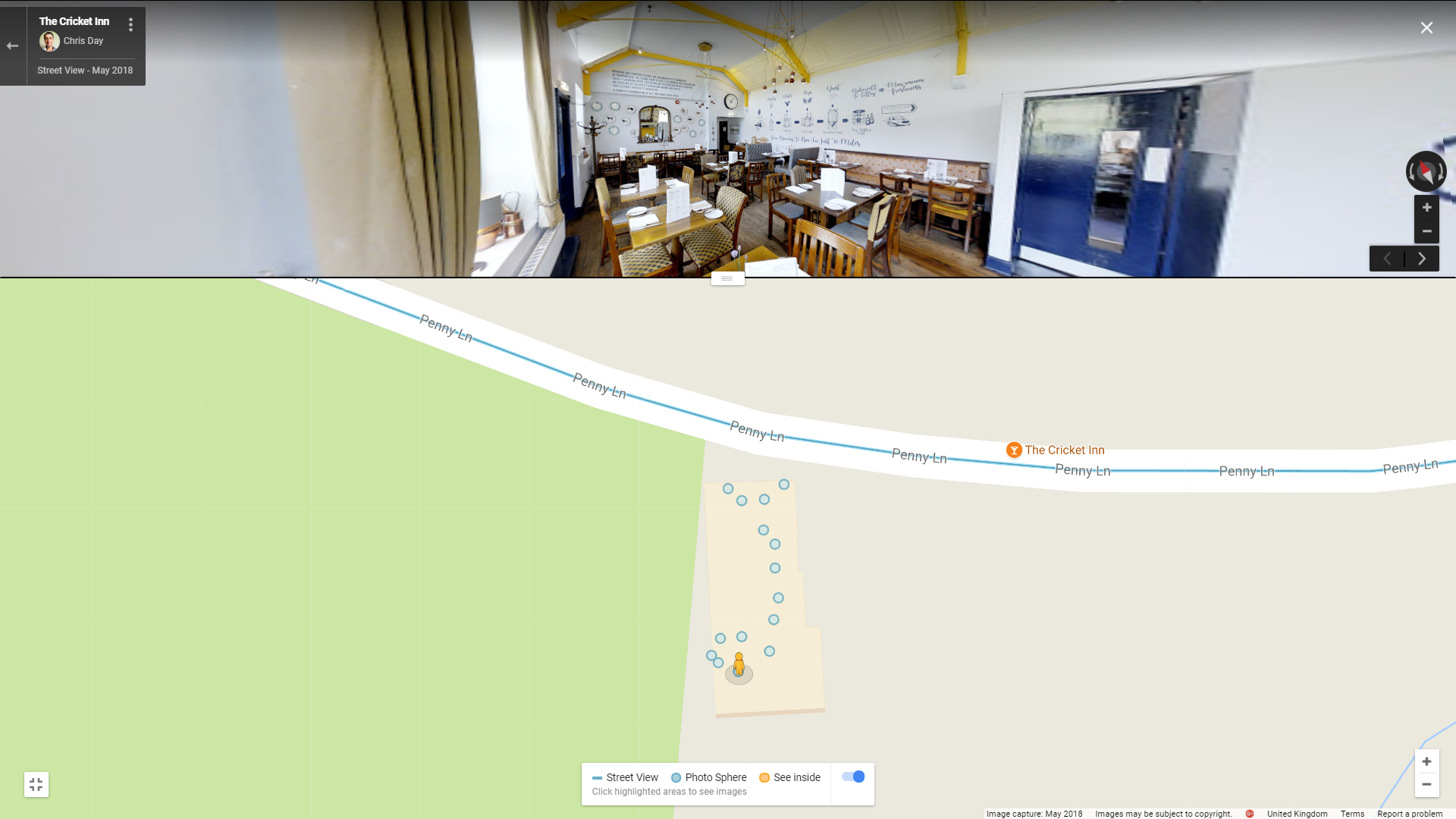 We'll put you on Google Maps & Google Street View
