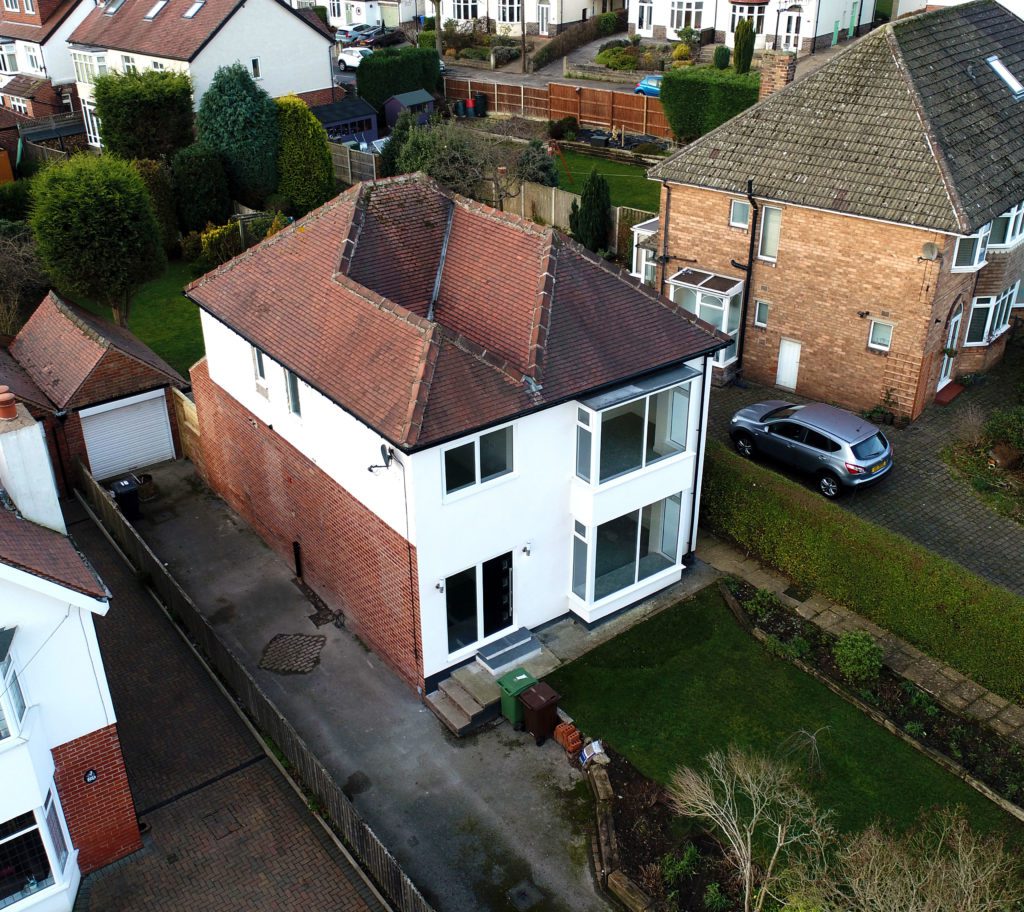 Drone photography for estate agents