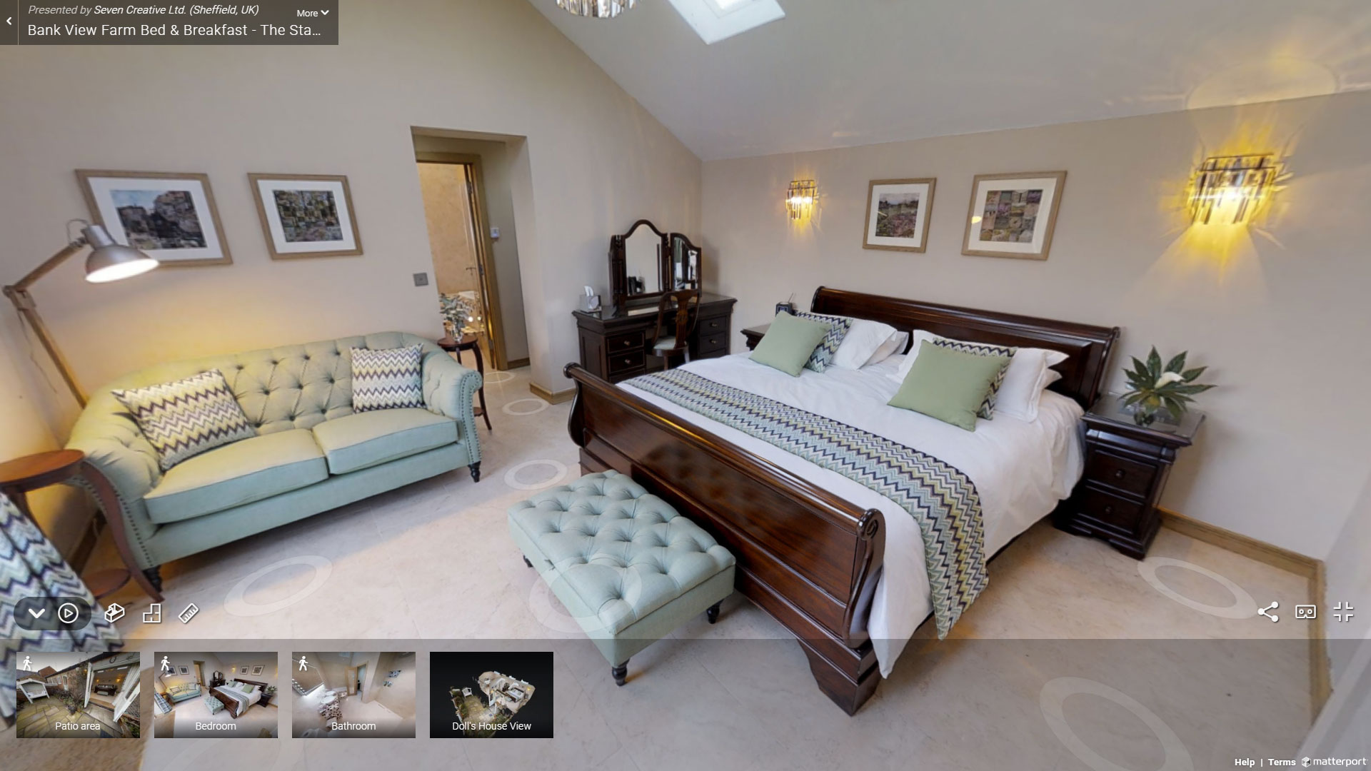 Bed & breakfast virtual tours