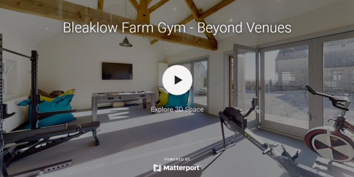 Matterport Virtual Tours for Gyms