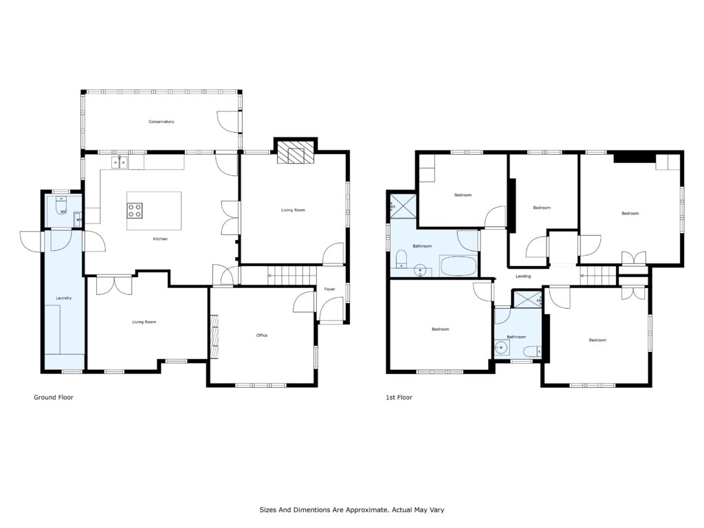 Virtual tours for hotels & holiday cottages