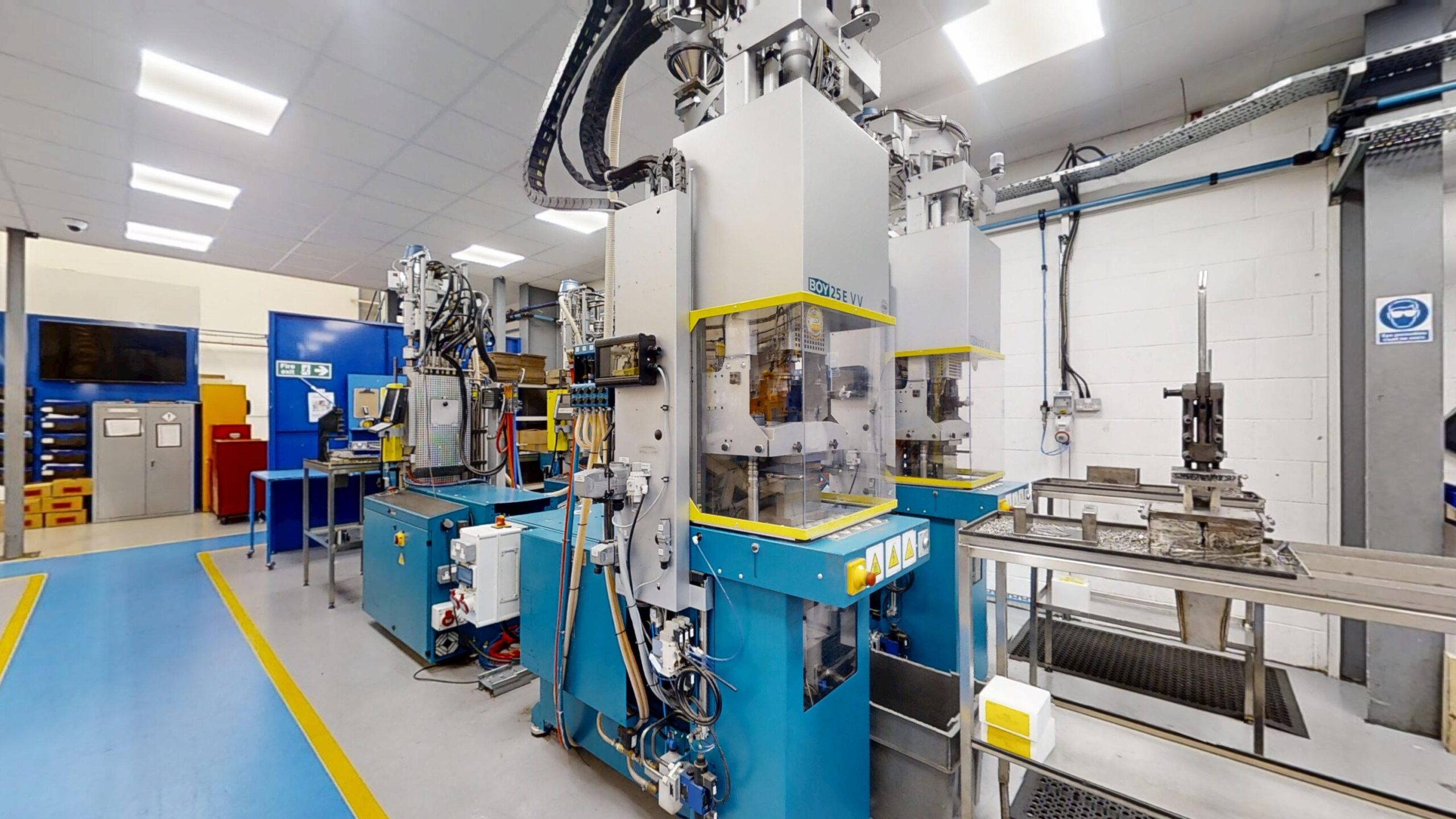 Creating a Matterport Virtual Tour for S & S Plastics