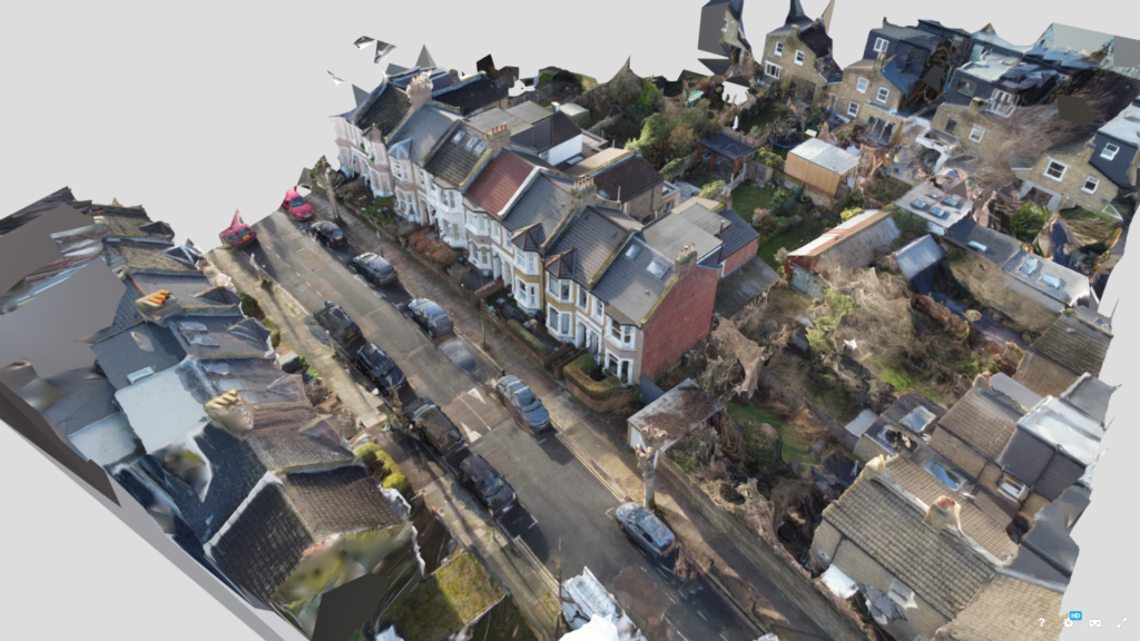 the textured 3D mesh it can be exported in formats like .obj or .gltf. These models can then be used in for things like engineering projects, to reverse engineer products, within game engines, for architectural visualization, within AR/VR experiences, or within design workflows.