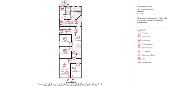 Floor-Planner.co.uk: A Complete Guide to Enhanced Floor Plans and HMO Application Plans